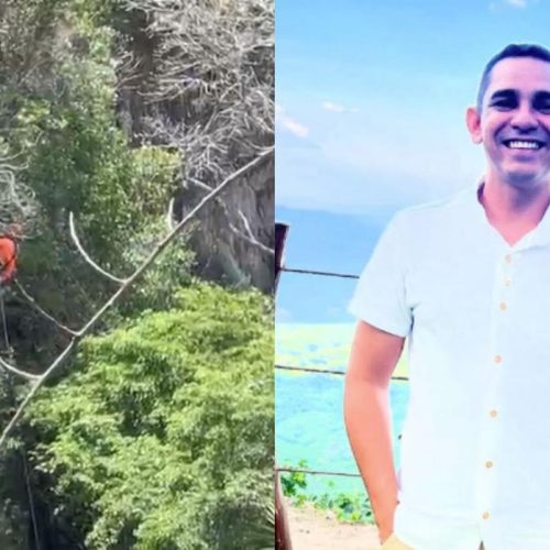 Professor encontrado morto no Ceará foi jogado de penhasco; adolescente é detido por envolvimento no crime