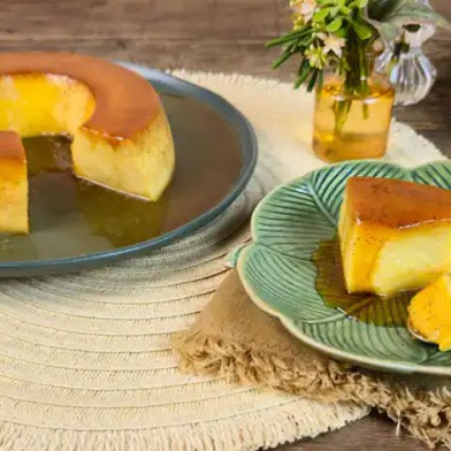 Perfeito para servir no café da tarde: como fazer pudim de milho