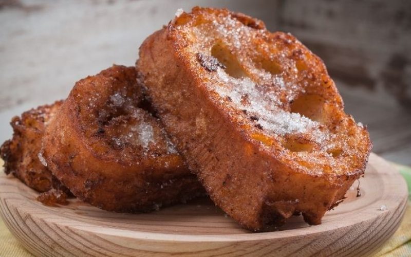 Como fazer rabanada frita; veja receita