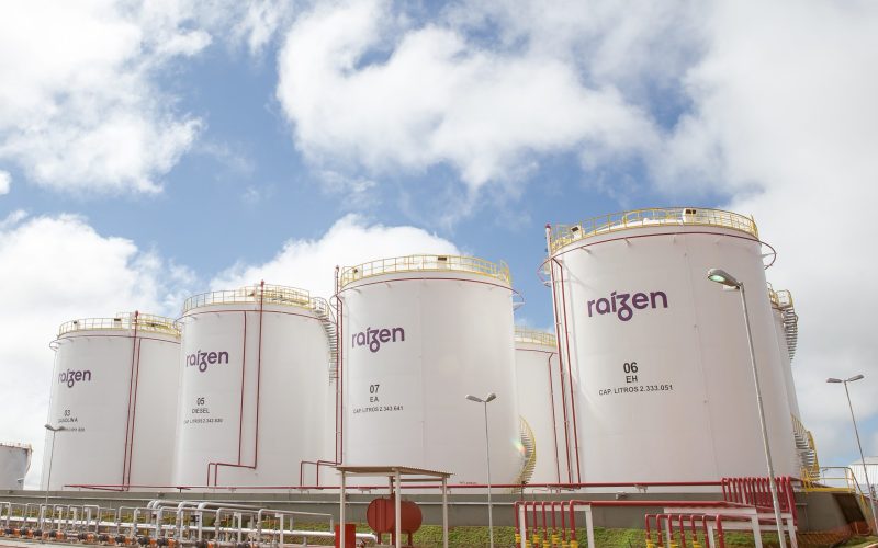 Ações da Raízen sobem mais de 9% com exercício de opções