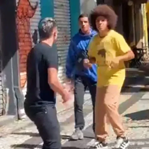 Deputado do PT do Paraná, Renato Freitas, se envolve em briga com homem no centro de Curitiba