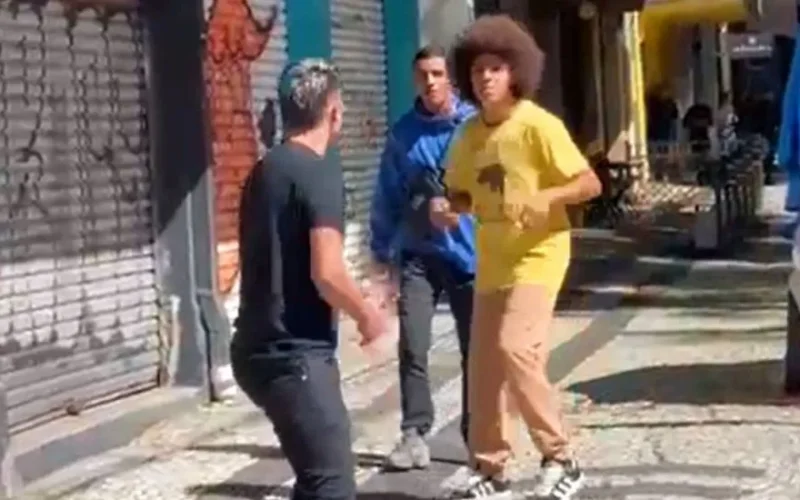 Deputado do PT do Paraná, Renato Freitas, se envolve em briga com homem no centro de Curitiba