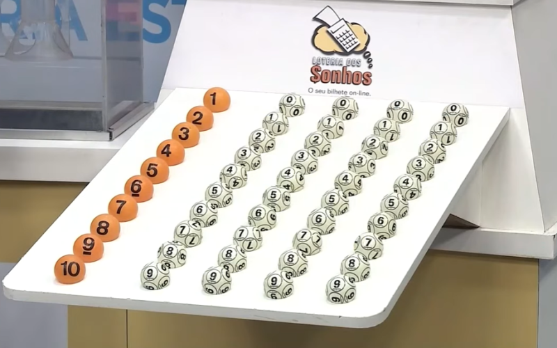 Resultado da Loteria dos Sonhos de hoje (29/10) das 11h