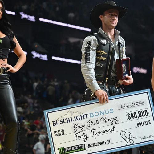 Com domínio americano, mundial de rodeio em touros da PBR tem novo líder