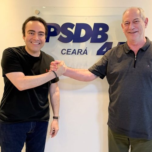 Ciro Gomes assume oficialmente a presidência do PSDB Ceará