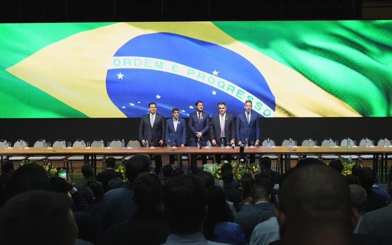União Brasil e Progressistas formalizam federação nacional; no CE, Capitão Wagner garante oposição