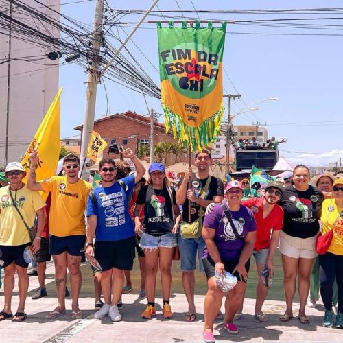 Grito dos Excluídos em Fortaleza une luta por moradia, direitos trabalhistas e meio ambiente