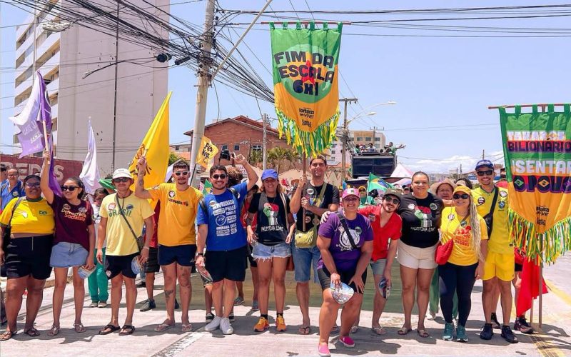 Grito dos Excluídos em Fortaleza une luta por moradia, direitos trabalhistas e meio ambiente