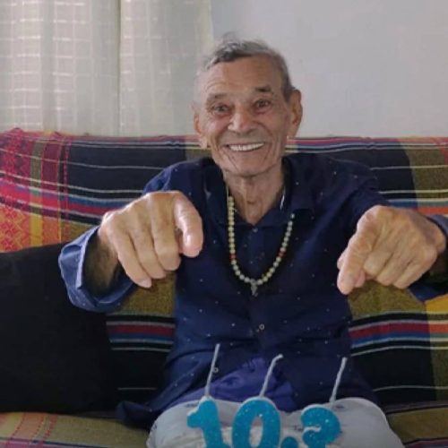Morre Manoel Dino, aos 106 anos, reconhecido como parte do casal mais longevo do mundo
