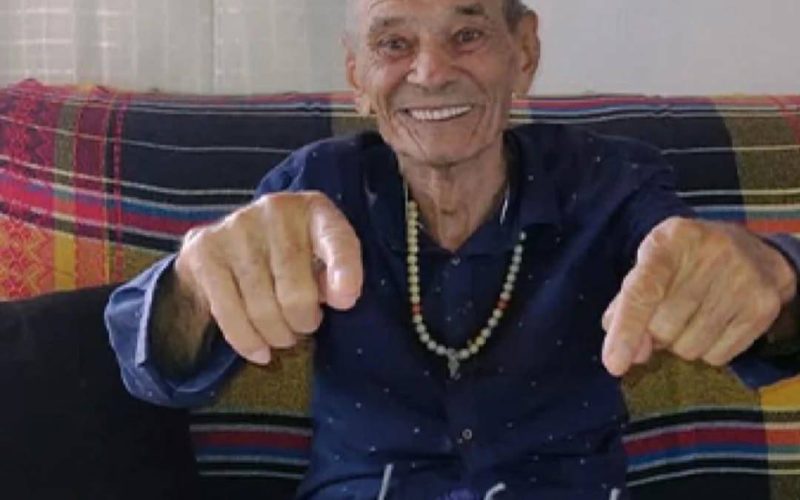 Morre Manoel Dino, aos 106 anos, reconhecido como parte do casal mais longevo do mundo