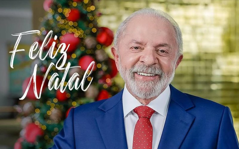 Em discurso de Natal, Lula celebra fim do tarifaço e isenção do Imposto de Renda: ‘Brasil saiu vencedor’
