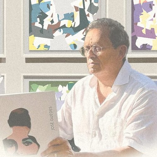 Arte Solidária lança exposição de José Guedes em apoio ao Projeto Lumen