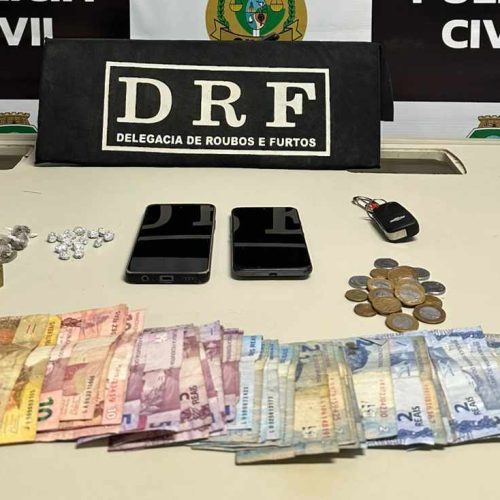 Homem de 22 anos é preso por participação em roubo a concessionária em Fortaleza