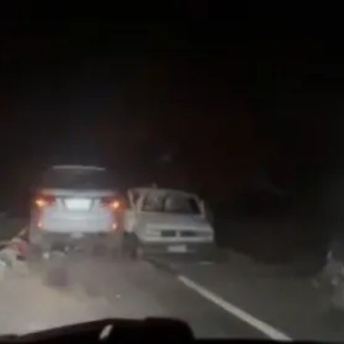 Casal morre atropelado em São Gonçalo do Amarante ao tentar mover carro sem combustível