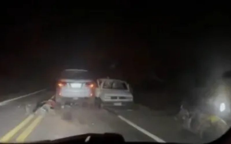 Casal morre atropelado em São Gonçalo do Amarante ao tentar mover carro sem combustível