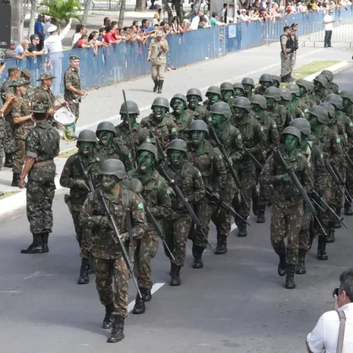 Desfile do 7 de Setembro em Fortaleza tem programação com estudantes e autoridades na Beira-Mar