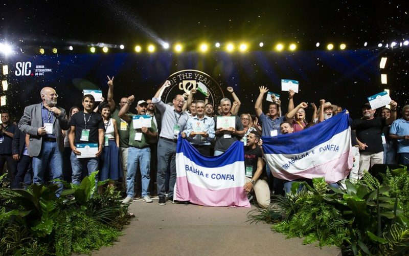 Espírito Santo domina premiação de melhores cafés do Brasil