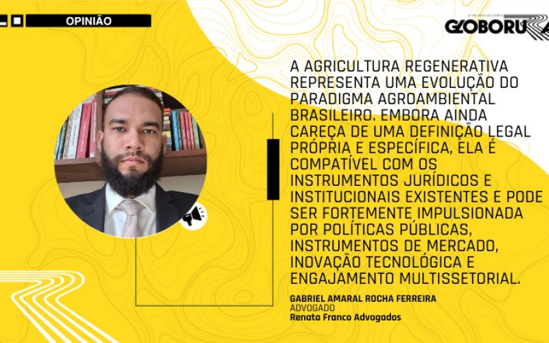 Sustentabilidade no campo: as políticas de incentivo à agricultura regenerativa