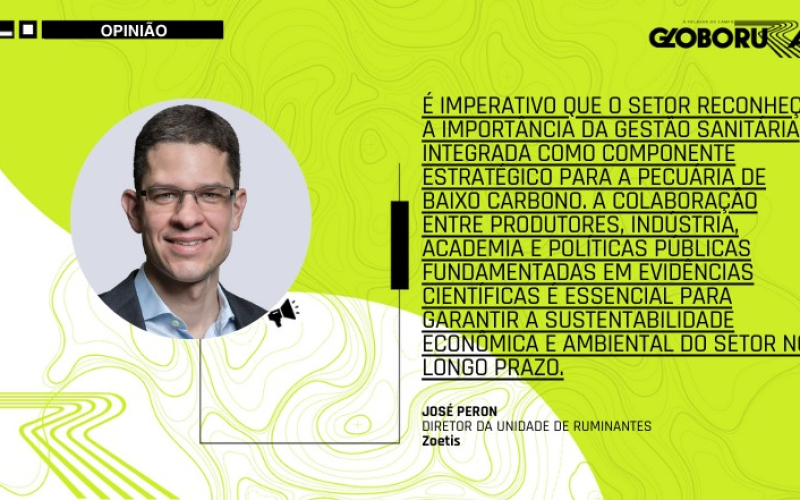 O papel da gestão sanitária na sustentabilidade da pecuária brasileira