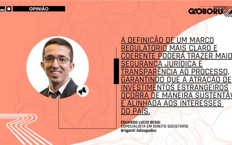 Aquisição de imóveis rurais por estrangeiros