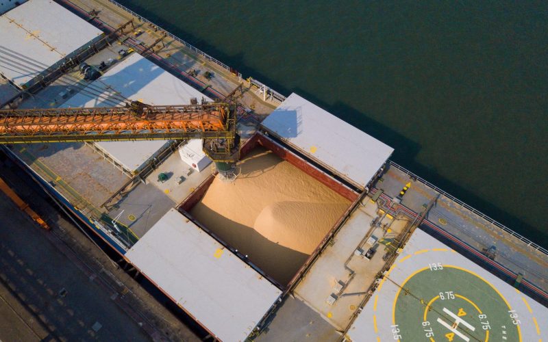 China respondeu por 84% das importações de soja do Brasil em agosto