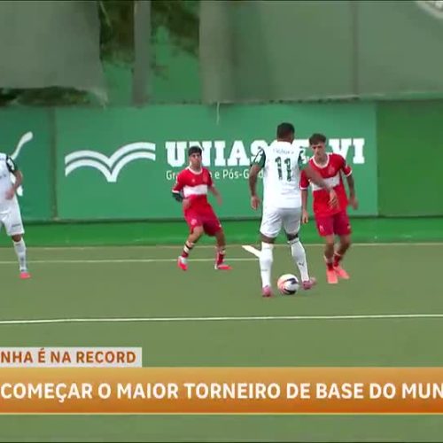 TV Cidade / Record transmite Botafogo x Águia de Marabá na estreia da Copinha 2026