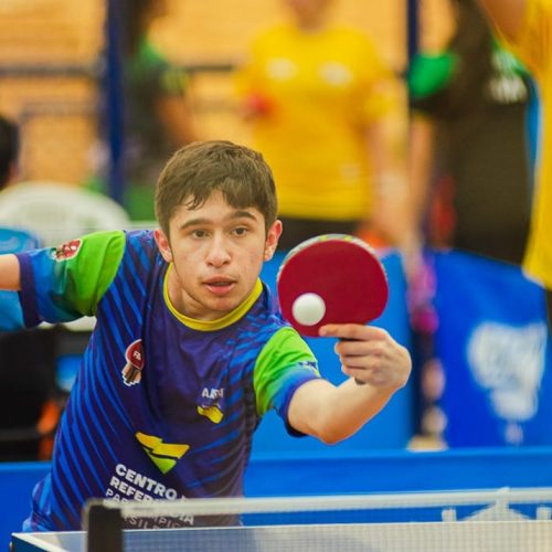 Penúltima etapa do Campeonato Estadual de Tênis de Mesa será realizada neste fim de semana, em Fortaleza