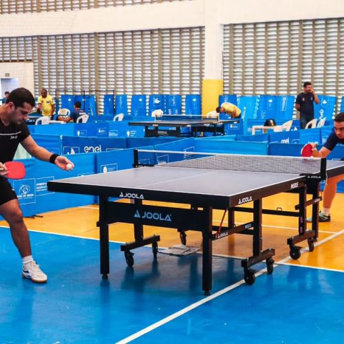Fortaleza sedia Copa Brasil de tênis de Mesa esta semana