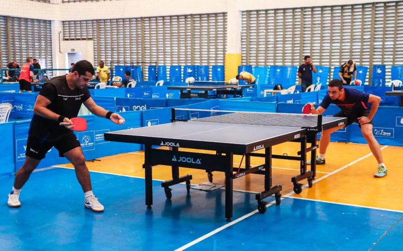 Fortaleza sedia Copa Brasil de tênis de Mesa esta semana
