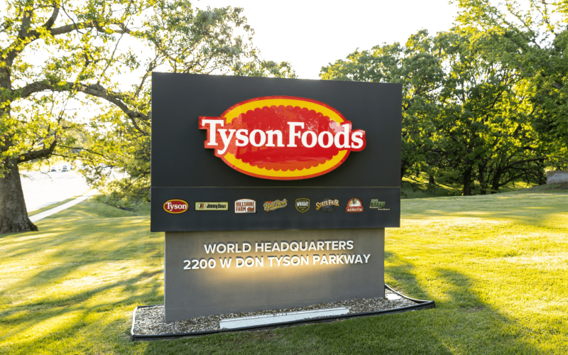 Tyson Foods fecha unidade em meio à escassez de gado nos EUA