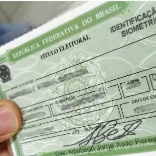 Prazo para regularizar título de eleitor encerra nesta segunda-feira (19)