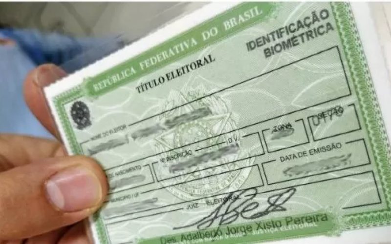 Prazo para regularizar título de eleitor encerra nesta segunda-feira (19)