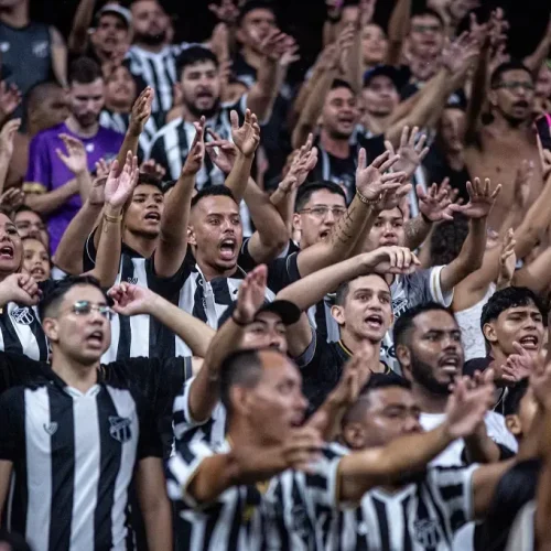 Ceará anuncia que ingressos para jogo contra o Flamengo estão esgotados