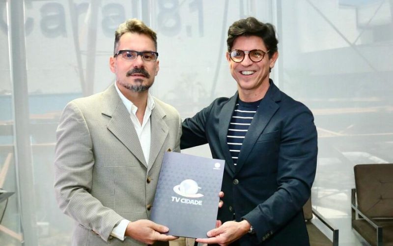 TV Cidade Fortaleza e RECORD renovam parceria de sucesso