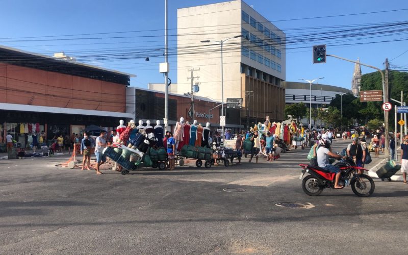 Feira da José Avelino terá funcionamento regulamentado até as 6h da manhã, em Fortaleza