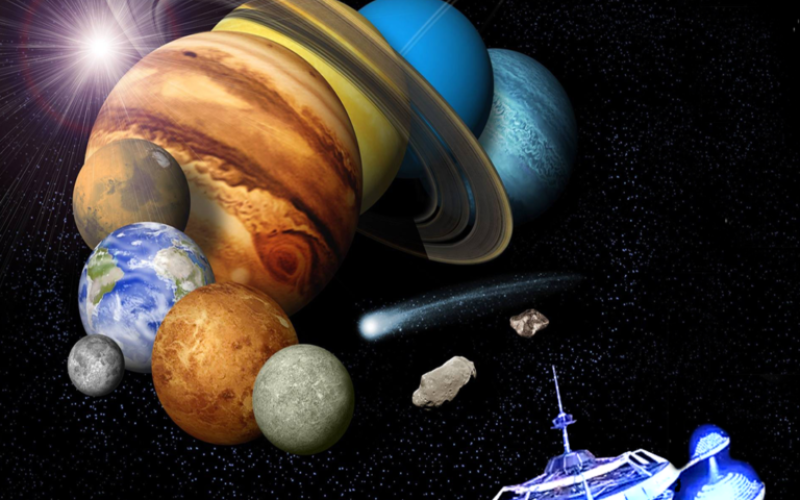 Júpiter, o maior planeta do sistema solar, pode ser visto a olho nu neste sábado (10)