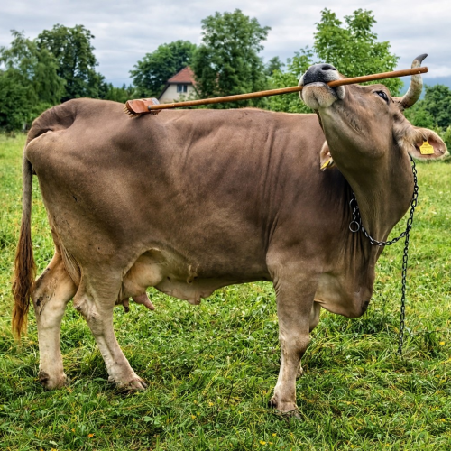 Descoberta surpreendente revela que as vacas são mais inteligentes do que pensávamos