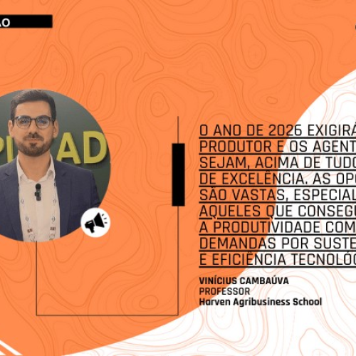 Dez tendências estratégicas para o agronegócio em 2026
