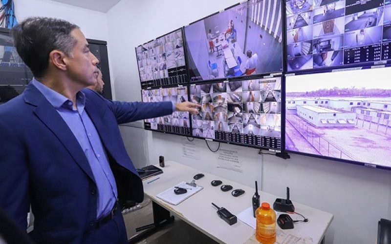 Presídio de segurança máxima do Ceará instala sistema para monitorar conversas entre presos e advogados