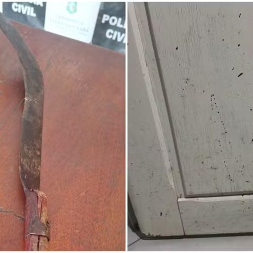 Vizinho ataca homem com foice e decepa mão da vítima em Quixeramobim