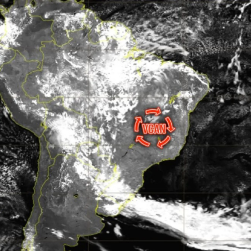 Fenômeno atinge o Brasil e provoca virada no clima nos últimos dias de 2025