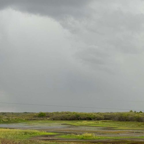 Paracuru registra maior volume de chuva no Ceará nesta terça-feira (17) de Carnaval
