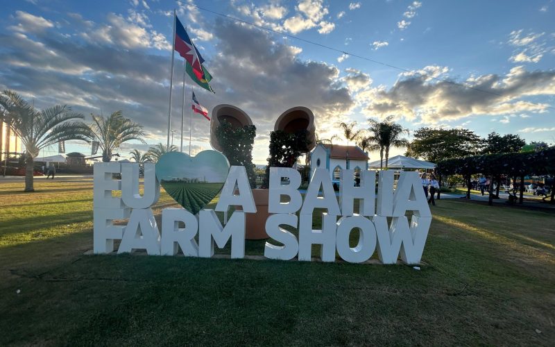 Com expectativa de 100 mil visitantes, Bahia Farm Show começa amanhã