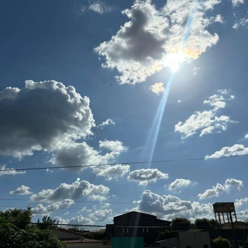 Ceará terá tempo quente e chuvas isoladas até quarta-feira (7), indica Funceme