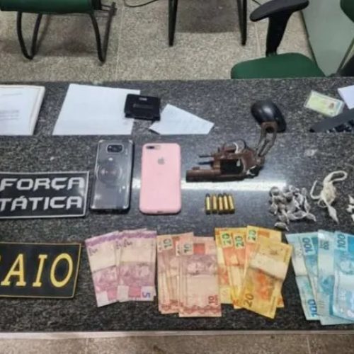 Suspeito de matar casal em Fortaleza é preso em Russas com arma e munição