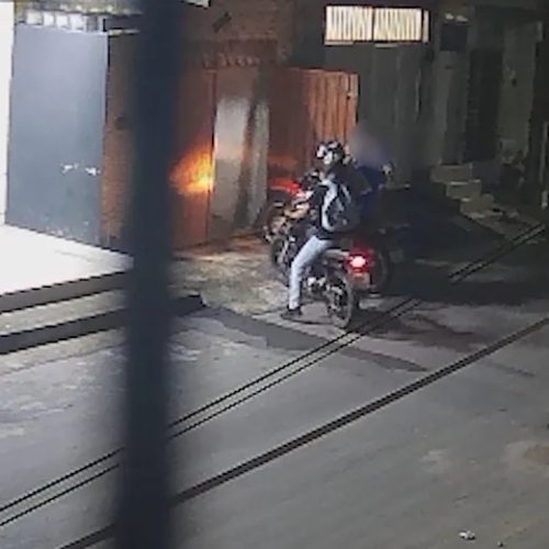 Dois assaltos a motociclistas são registrados em menos de sete horas no Parque Santa Rosa