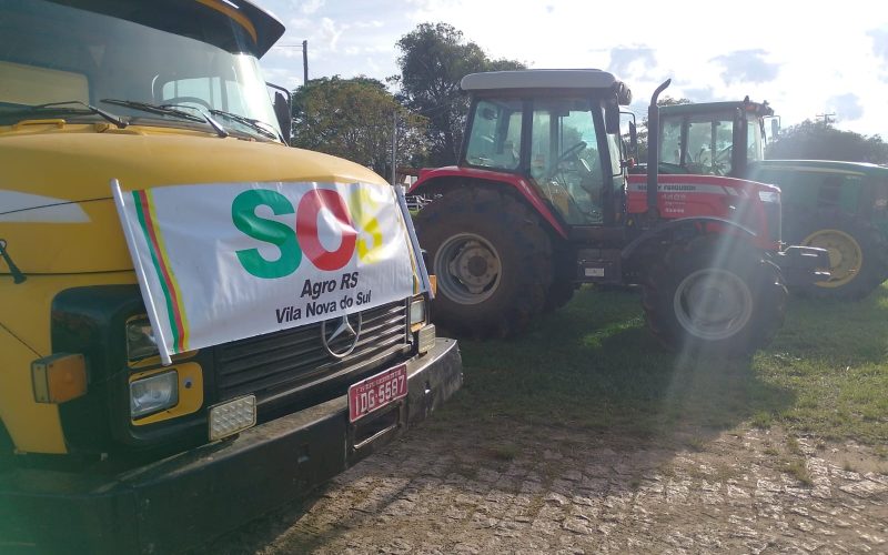 Produtores do RS protestam por solução para as dívidas; ouça o comentário