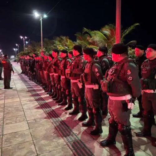 Operação Integração Saturação Total captura 266 suspeitos em uma semana no Ceará