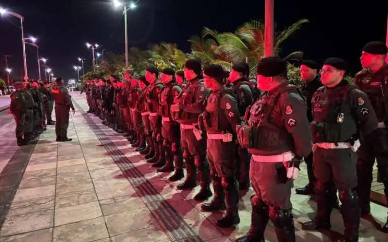 Operação Integração Saturação Total captura 266 suspeitos em uma semana no Ceará