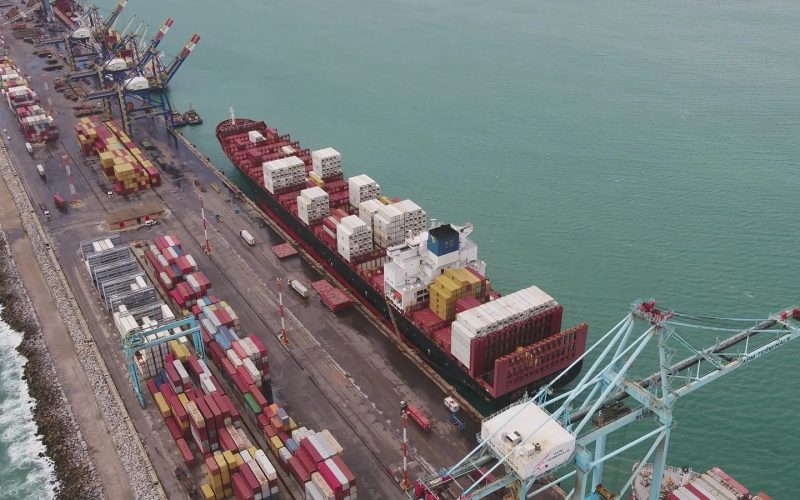 Porto do Pecém registra melhor quadrimestre da história com crescimento de 37% 